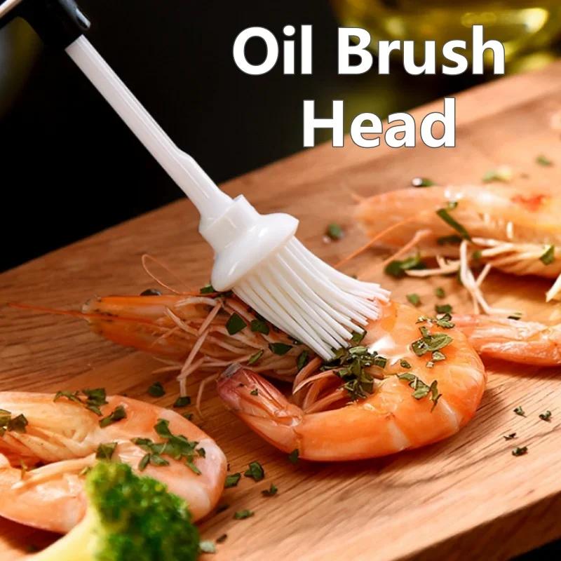 2pcs 250ML Oil Bottle Moisture-proof with Lid Spoon Pepper Jar Salt Shaker Combination Glass Kitchen Dining Seasoning Bottle