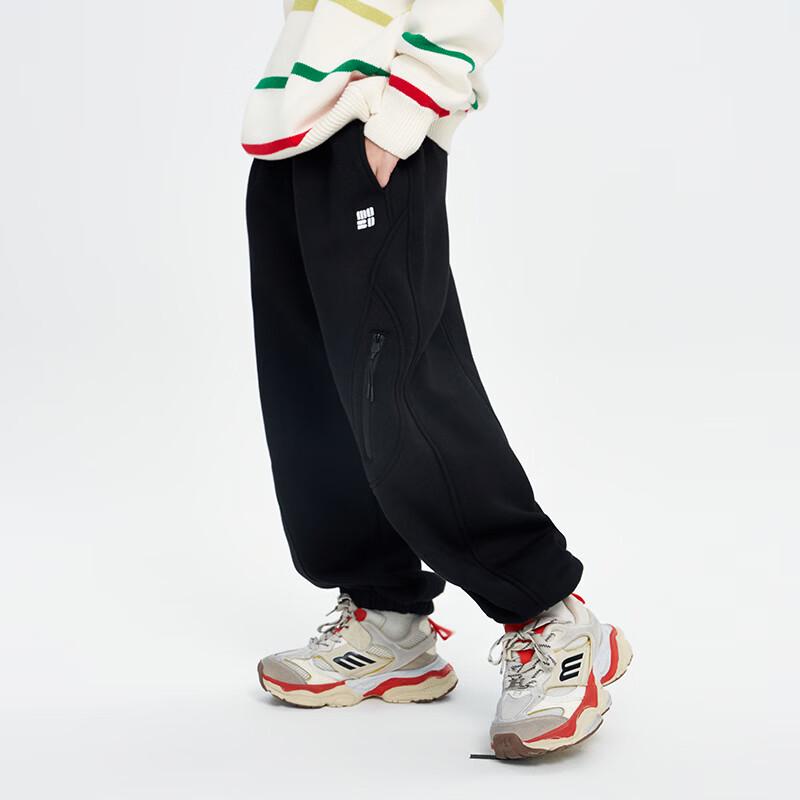 Boys Fleece-Lined Winter Sweatpants 110