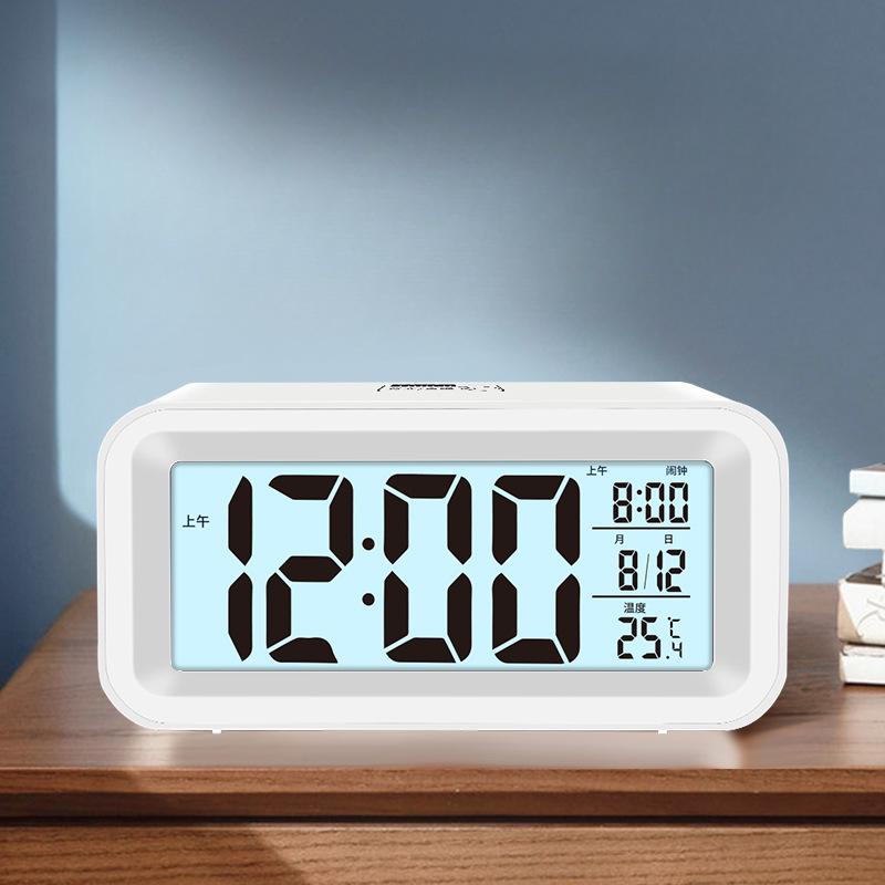 

Будильник для студентов, чтобы просыпаться, артефакт, многофункциональные интеллектуальные электронные часы для детей, для учебы, для спальни, светящиеся часы для сна