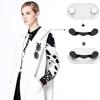 Magnetic Eyeglass Holder Clip Magnet Brooch For Shirt Collar Id Badge Holder And Earphone Clip Magnetic Accessory 1/2Pcs