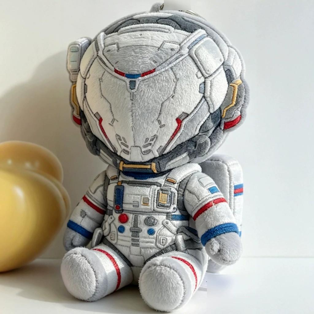 Pragmata Hugh Diana Plush Toy Game Character Stuffed Doll Collectible Soft Fluffy Figure Gift