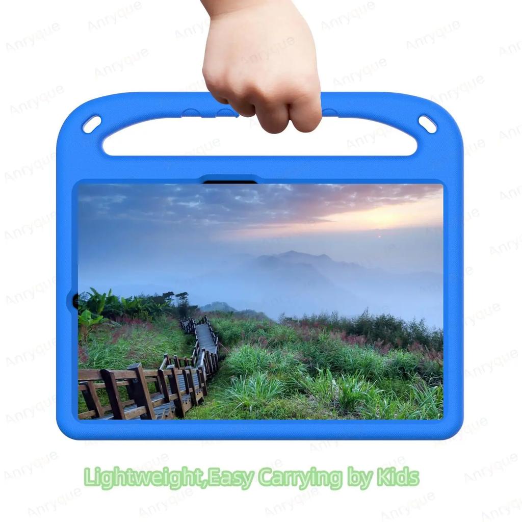 Kids EVA Case for Honor Pad X8a 11 Inch 2024 Stand Shock Proof Non-toxic Full Body Handle Cover for Honor Pad X8a (2024) 11''