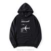 Boeing 787-9 Dreamliner Airliner Aircraft Fitness Pullover Hoodie Men's Oversized Hoody Cotton Jacket Zip Up Hoodie Sweatshirt