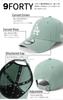 NEW ERA 9FORTY Cap LANY Los Angeles Dodgers Blue Free Washed Cotton