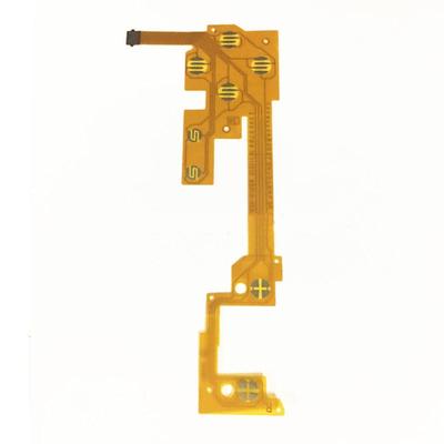 Left Right Button Conductive Film Ribbon Cable Replacement Accessories for U PAD Gamepad Controller Repairing Flex Cable