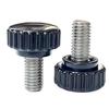 DIAIEN 304 Stainless Steel Knurled Thumb Screw