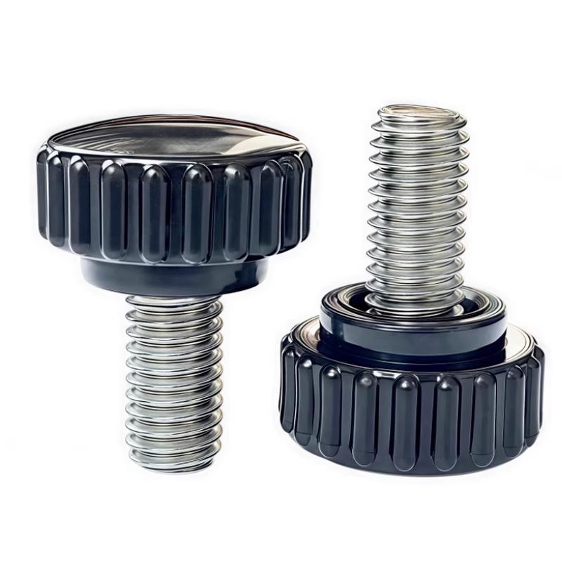 DIAIEN 304 Stainless Steel Knurled Thumb Screw