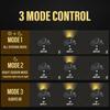 LED Motion Sensor Shell Night Light, USB Type-C Rechargeable Spotlight for Bedroom Corridor Staircase Hallway Mural Wall Decor Lighting