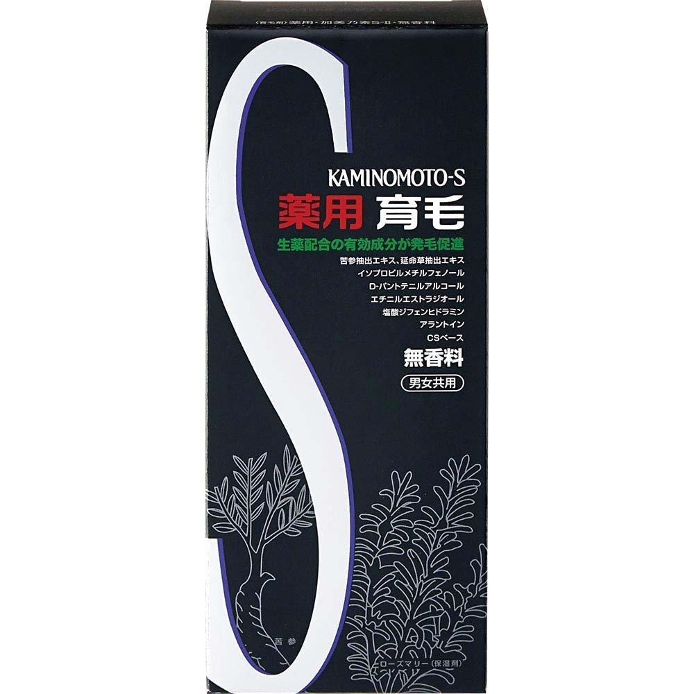 

Medicinal Kaminomoto 180ml x 3 pieces S-2 (unscented)
