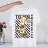 Puella Magi Madoka Magica Tshirt Unisex Retro Washed Vintage Anime Graphic Print Harajuku Streetwear Hip Hop Cotton Short Sleeve