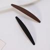 2pcs Women's Barrette Hair Clips, Women's Hair Accessories Headwear Back of Head Top Clip Spring Clip Horizontal Clip Ponytail Clip Horizontal Clip