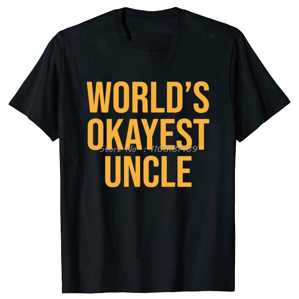 Funny Crazy Uncle Graphic Tshirt Casual Streetwear Tops Novelty Gift For Unisex