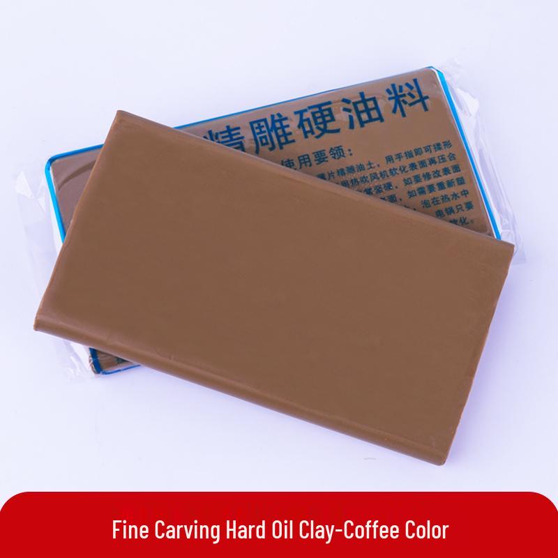 Hard Oil-Based Sculpture Clay for Carving and Figurine Model Shaping