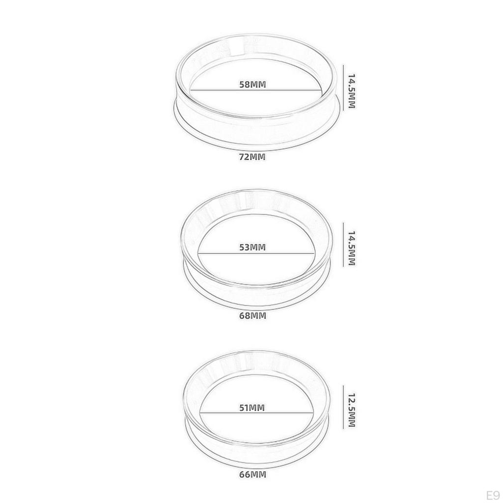Espresso Magnetic Dosing Funnel for Home Cafe Portafilters Machine
