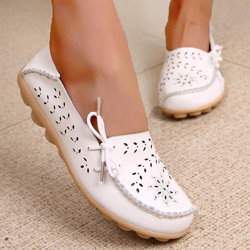 New Arrival Women Flats Retro Shoes Woman Lace Up Designer Shoes Footwear Sneakers Nurse Shoes Tenis Tenis Feminino Plus Size