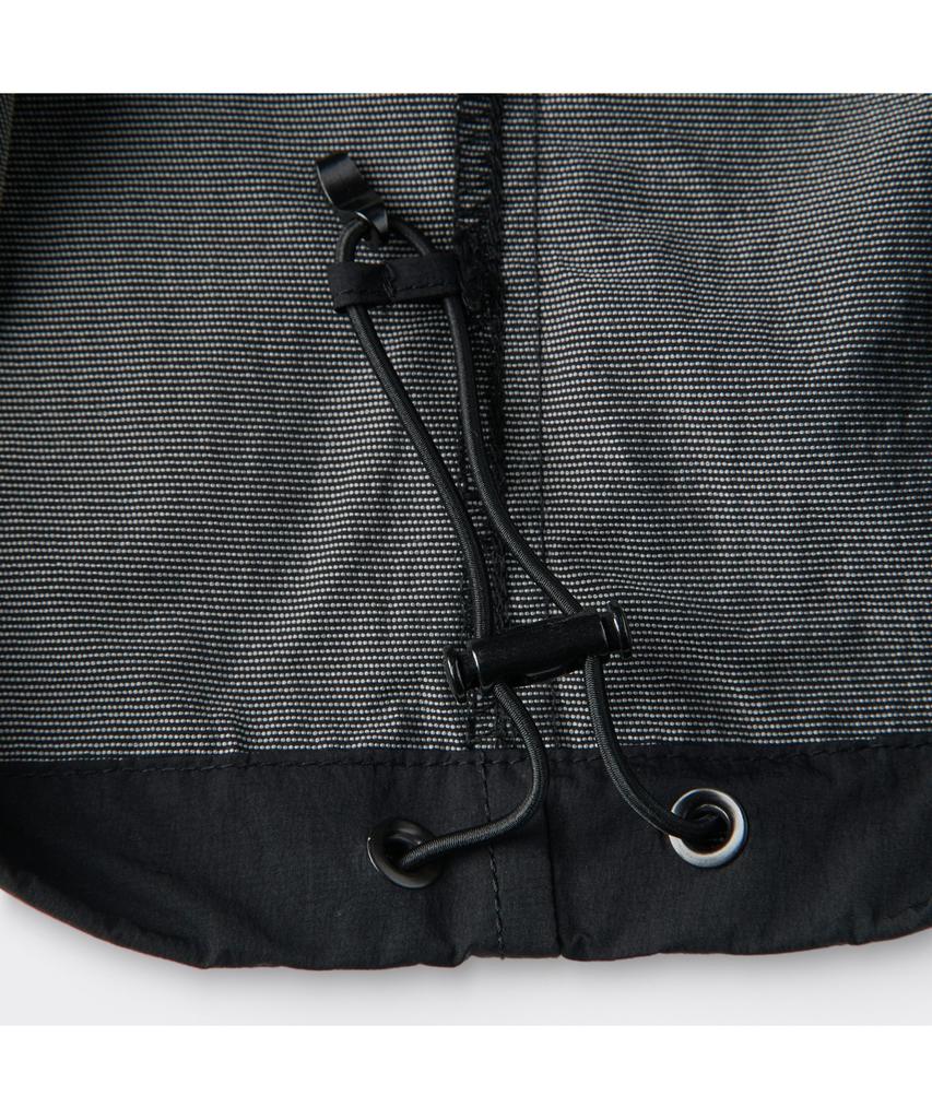 Keoseuuteommellou Black Incision Parachute Pants Cwpam26352Bkx