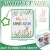 Baby Photo Albums Baby Photo Albums 4x6 Pictures Family Journal Memory Keepsake For Toddler Kids Girls Boys Travel Christmas