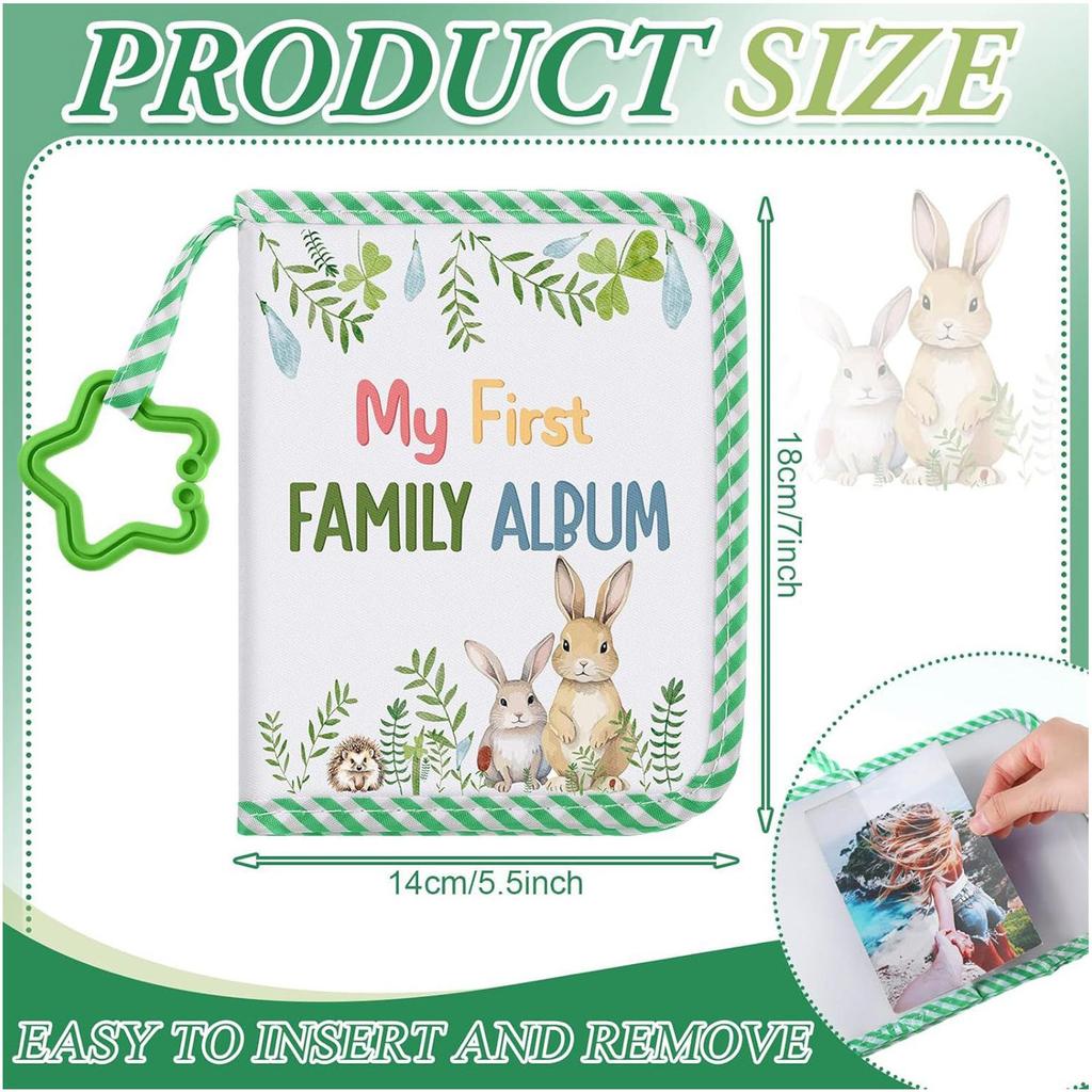 Baby Photo Albums Baby Photo Albums 4x6 Pictures Family Journal Memory Keepsake For Toddler Kids Girls Boys Travel Christmas