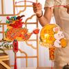 Cartoon Mid-Autumn Rabbit Lantern Chinese Style LED Lantern Toys  Good Luck Gift
