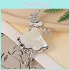 Creative Alloy Inlay Abalone Girl Brooch Pendant With Versatile Decorative Function