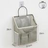Wall-Mounted Hanging Storage Bag for Dorms
