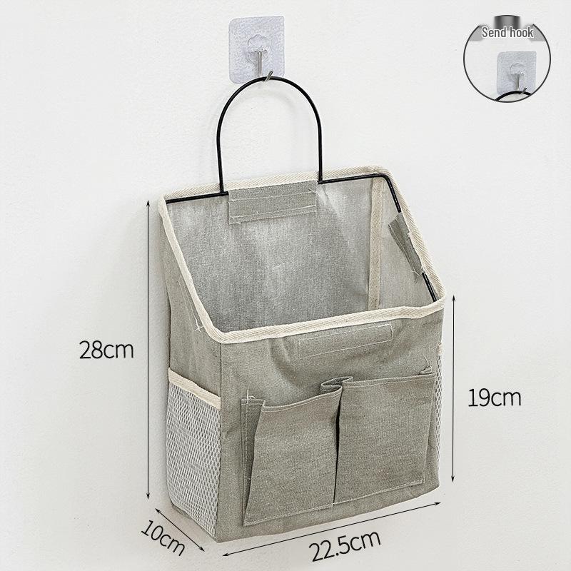 Wall-Mounted Hanging Storage Bag for Dorms