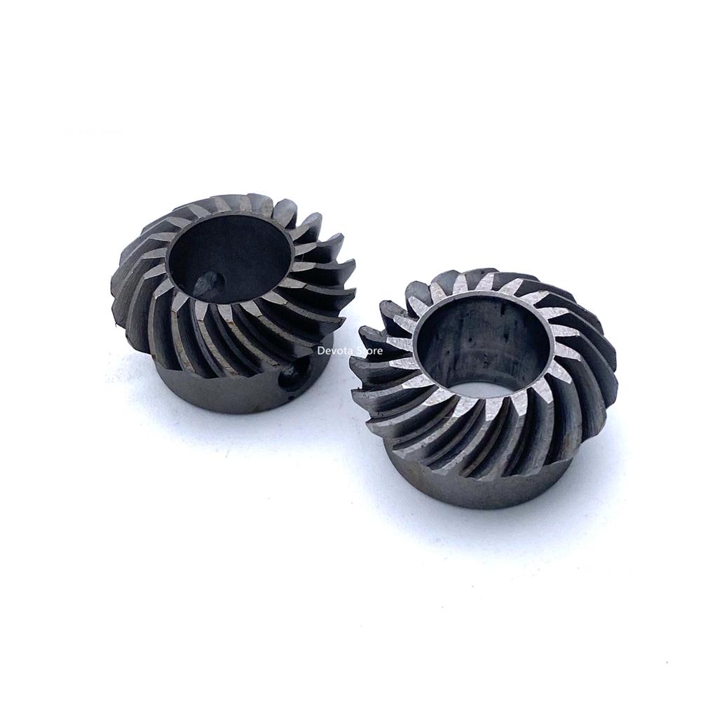 1.6M 19T Spiral Bevel Gear 1:1 90 Degree Rotation Model Gear Accessories (No Blackening Treatment)