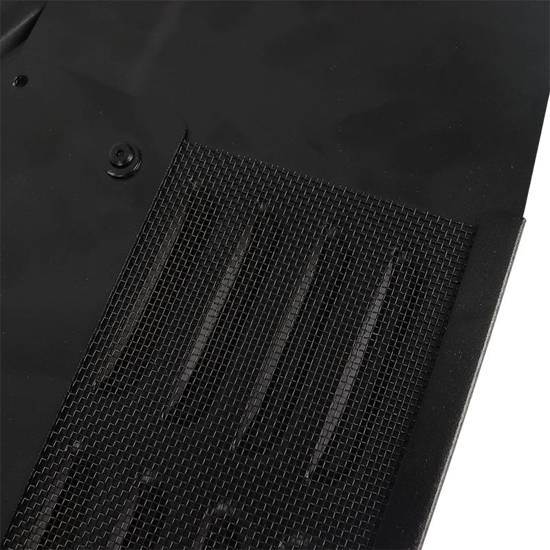 1pair For FORD TRANSIT CUSTOM 2012-2023 Black Car Rear Door Air Vents Ventilation Shutters Cover Trim Car AccessoriesGood product