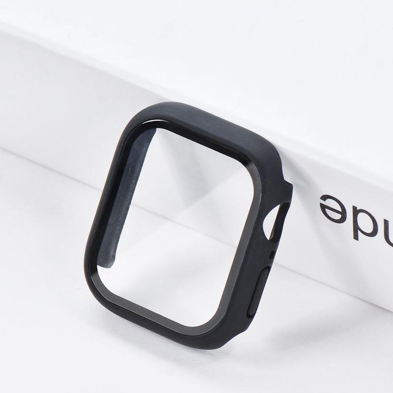 

Apple Tempered Film Integrated Protective Cover Apple Black [38mm] dial-for iwatch 1/2/3 generation