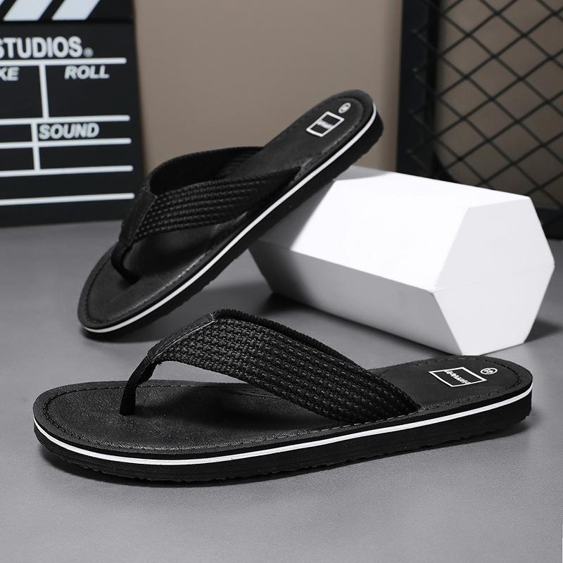 

Flip-flops men s Vietnamese corner 2025 summer outdoor beach slippers household sandals Flip-flops 39 чорний