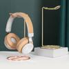 Stojak na słuchawki Iron Line, złoty metalowy stojak na słuchawki, ładny uchwyt na słuchawki bezprzewodowe Bluetooth, podpórka pod kask dla graczy