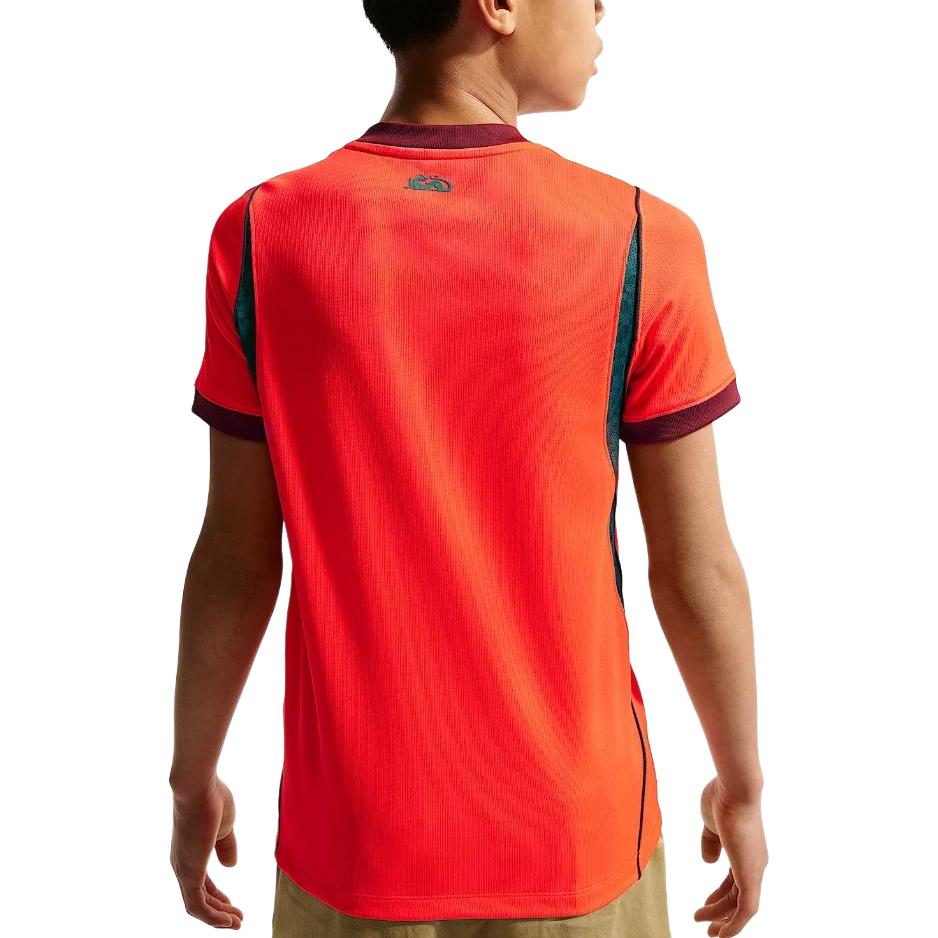 Nike Dri-FIT Stagione 2026 Squadra Nazionale Cinese Versione Fan Casa Pullover Calcio Manica Corta Top Bambino IB5106-635