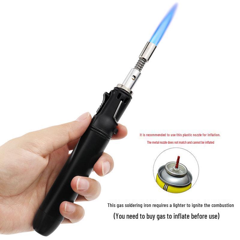 Pen-shaped Multi-purpose Gas Soldering Iron and Torch for Electronic Repairs