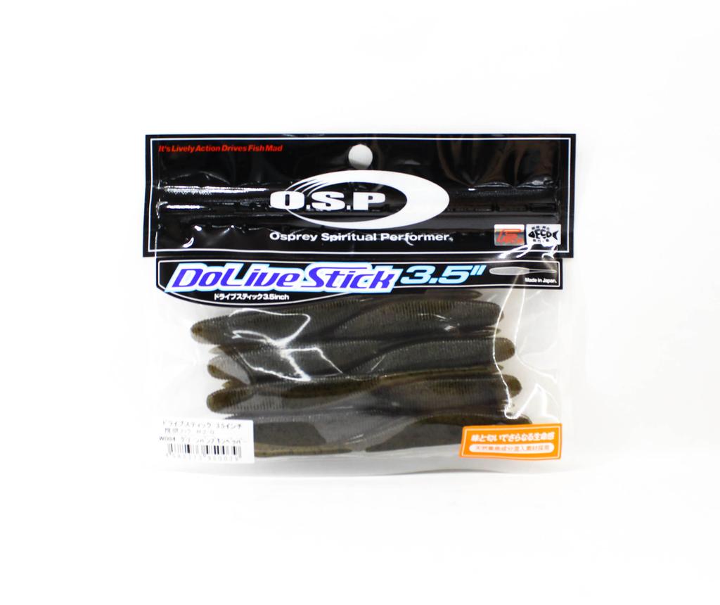 OSP Soft Lure Dolive Stick 3.5 Inches W-004 (0039)