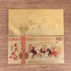 2026 Horse Year Imitation Gold Foil Banknote Win Instant Success Commemorative Banknote Gold Money  Year Gift Decoration