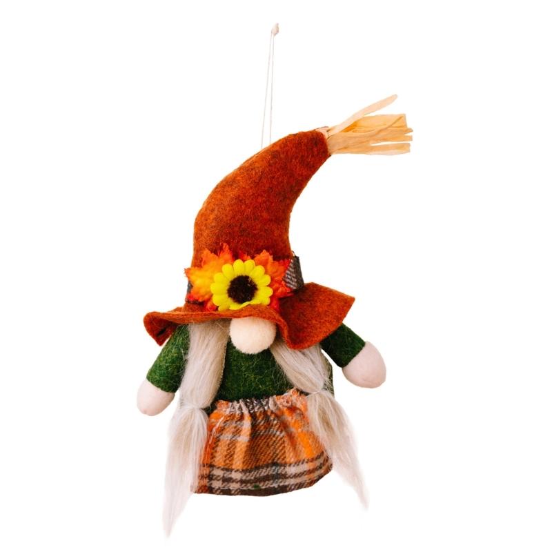 Подвеска-игрушка «Безликий» на День благодарения, разноцветная кукла «Безликий», подвесное украшение для вечеринки в честь Дня благодарения