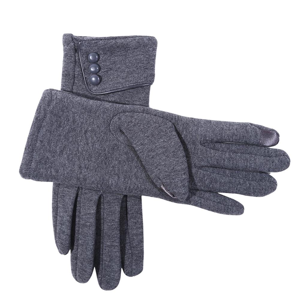 Gants élégants en peluche pour femmes, automne et hiver, pour Fitness, pour téléphone, écran tactile