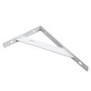 Floating Shelf Rusts Proof Steel Wall Mounted Storage Space Saving Easyly Install Home Decoration