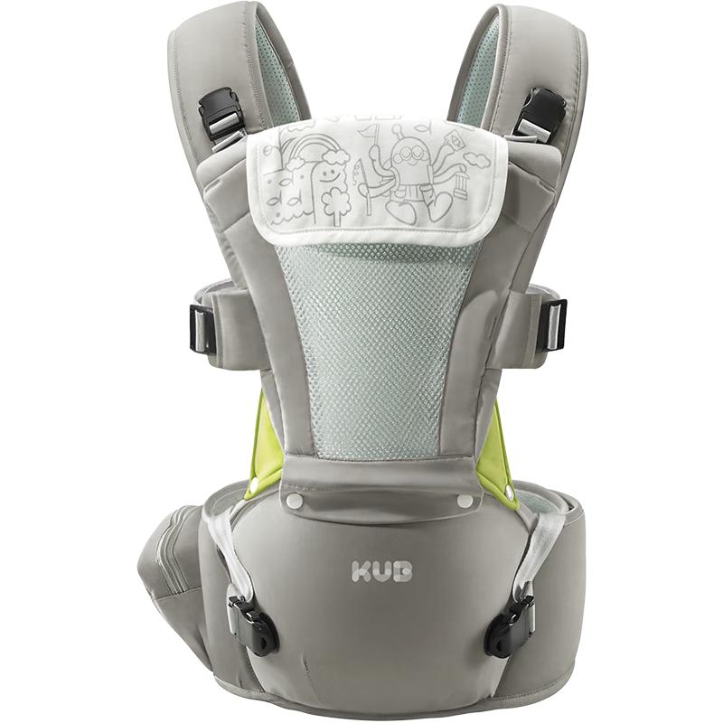 

KUB Breathable 2-in-1 Baby Hip Seat Carrier