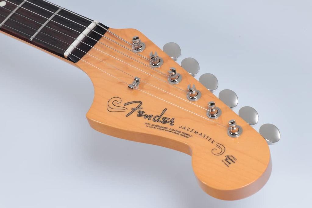 Fender/ISHIBASHI FSR Made In Japan Traditional 60S Jazzmaster 3 Tone Sunburst Slab Rosewood Fingerboard With Anodized Pickguard