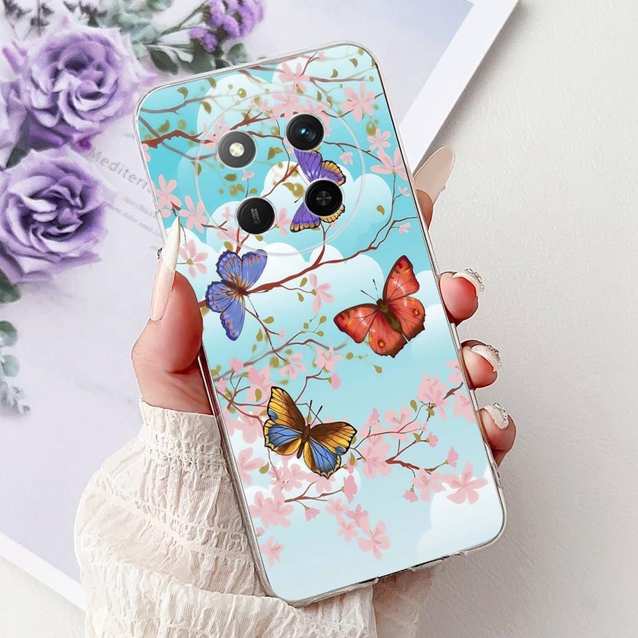 

Чехол для Honor X9C Magic7 Lite Роскошный Модный Расписной Чехол Мягкий Силиконовый Чехол для Телефона Для Honor Magic 7 Lite HonorX9C Умный Чехол Honor Magic7 Lite