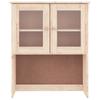 Sideboard Top Unit ALTA 77x30x92 Cm Solid Pine Wood
