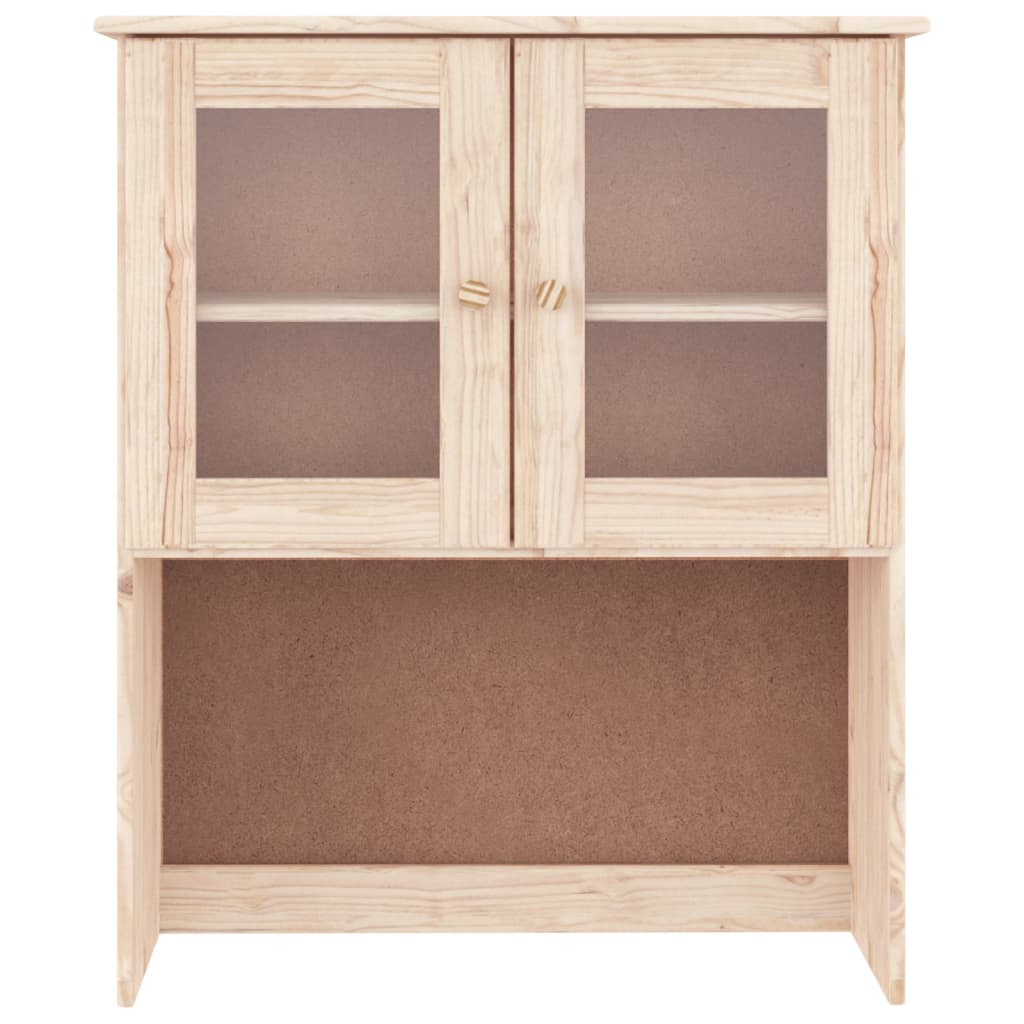 Sideboard Top Unit ALTA 77x30x92 Cm Solid Pine Wood