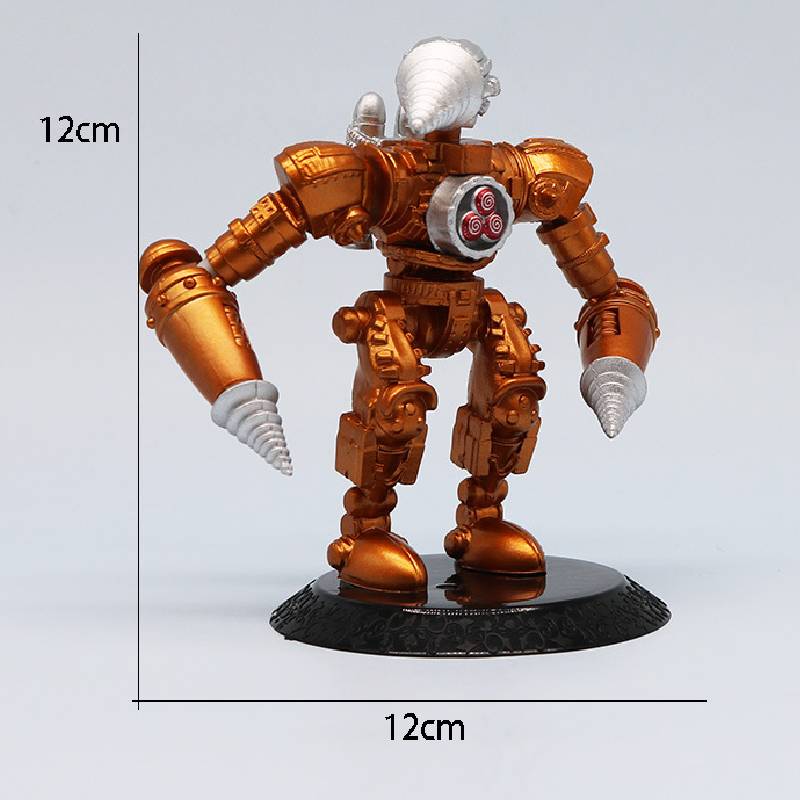 Diamond Pvc Character Joints Convertible Drill Bit Character Games Collectible