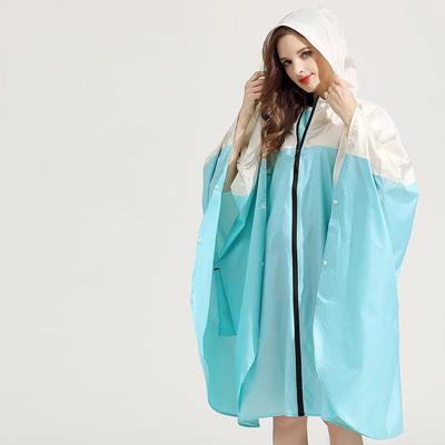 Big Size Breathable Women Raincoat Lightweight Rain Coat Poncho Ladies Waterproof Man Raincoats Adults Windproof Cloak