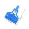Heavy Duty Detachable Mop Head Clamp Quick-Releasing Design Easy-to-Use Universal Mop Head Replacement Clip for Commercial Home