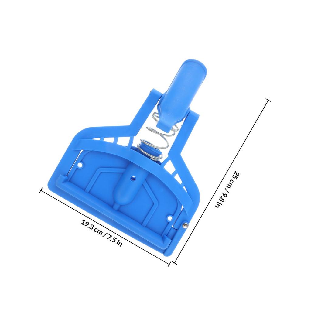 Heavy Duty Detachable Mop Head Clamp Quick-Releasing Design Easy-to-Use Universal Mop Head Replacement Clip for Commercial Home