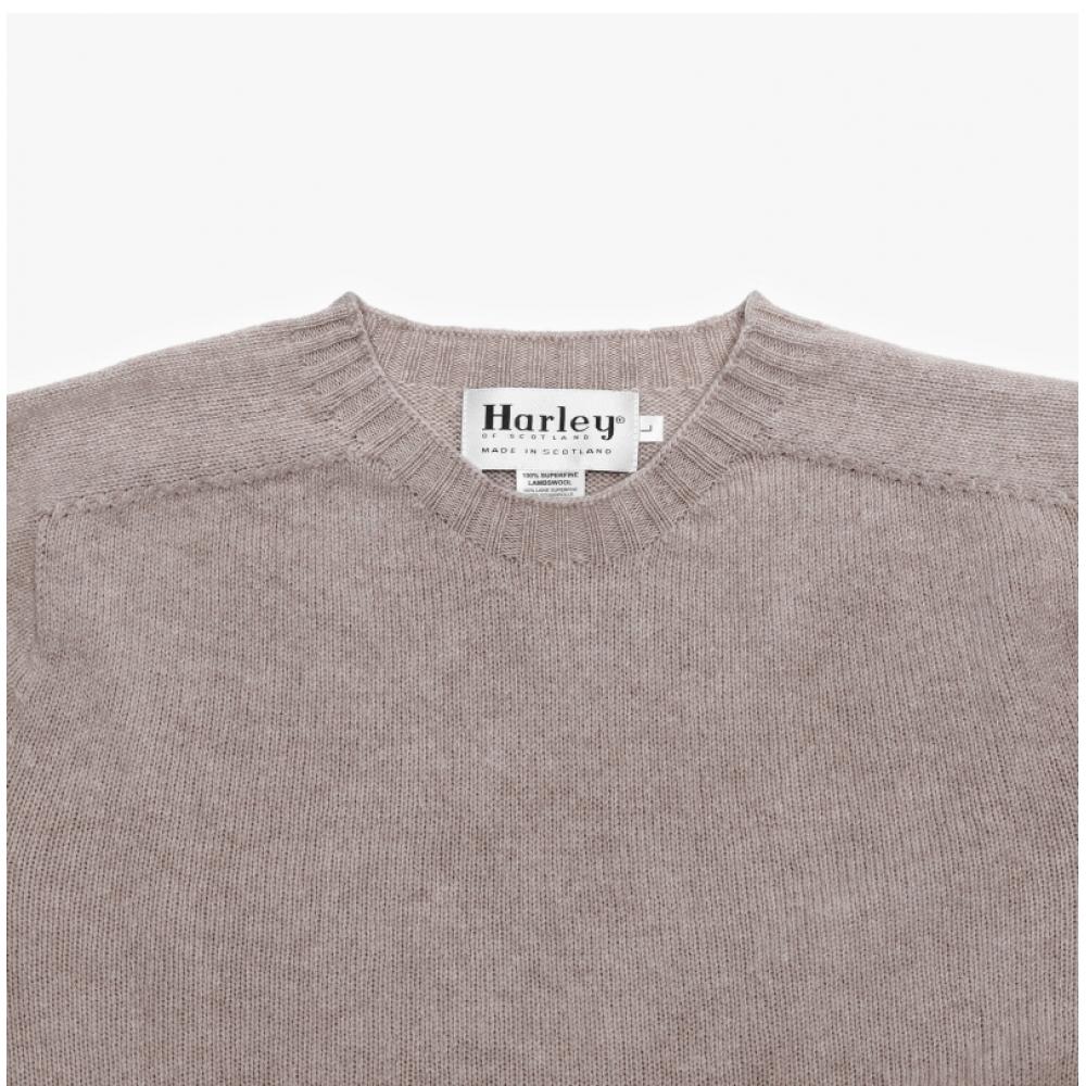 Harleover Scotland M3116 7 Drift Shaggy Dog Drift Whole GarMent Men S Knit