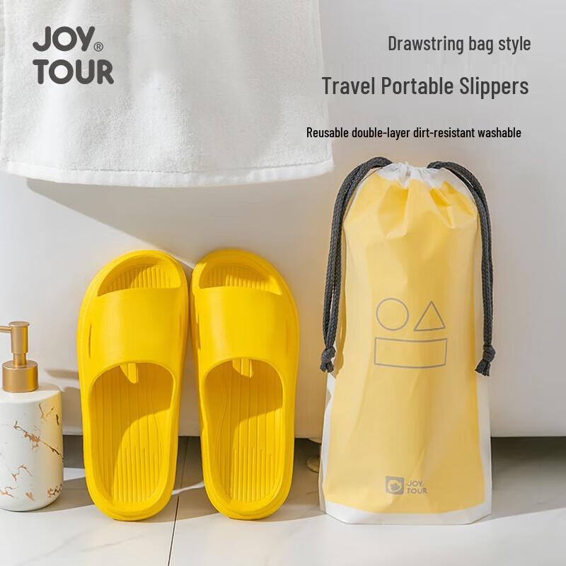 JOYTOUR Portable Disposable Travel Slippers 36-37