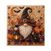 Halloween Gnome Bead DIY Set - Festive Kit for Holiday Home Decor